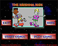 Mini Pocket Game - The Krishna Kids