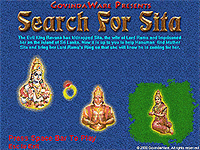 Mini Pocket Game - Search for Sita